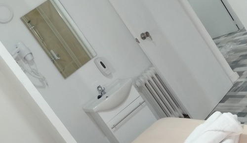 Habitación doble, baño compartido
