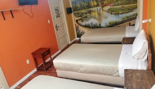 Habitación triple Deluxe