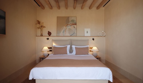 Habitación doble superior, piscina privada, vistas al mar