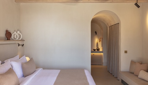 Habitación clásica doble, vistas al patio