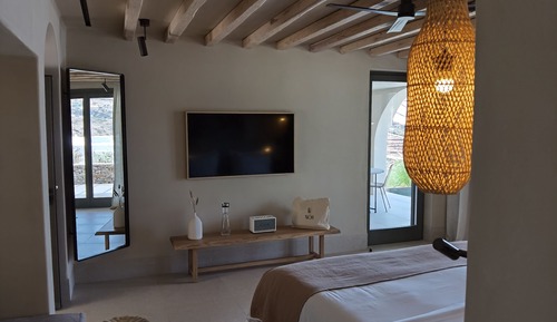 Suite junior, piscina privada, vistas al mar