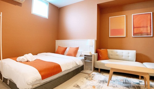 Habitación doble, no fumadores (202, Extra Bed)