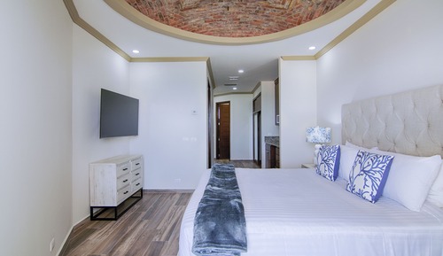 Apartamento clásico, 2 habitaciones, vistas al mar