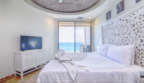Suite ejecutiva, 2 habitaciones, vistas al mar