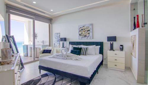 Apartamento exclusivo, 3 habitaciones, vistas al mar