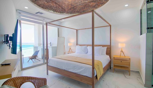 Apartamento familiar, 2 habitaciones, vistas al mar