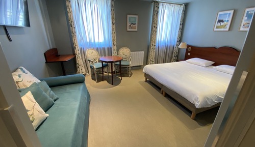 Habitación superior, bañera