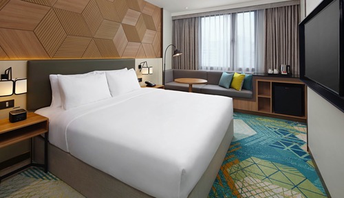 Habitación estándar, 1 cama de matrimonio grande