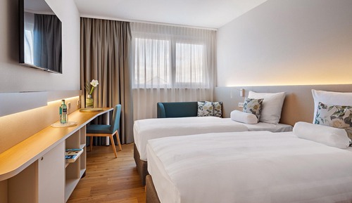 Habitación estándar con 2 camas individuales