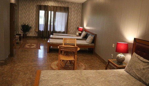 Habitación cuádruple familiar