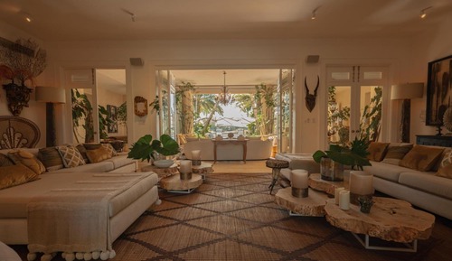 Villa, fumadores