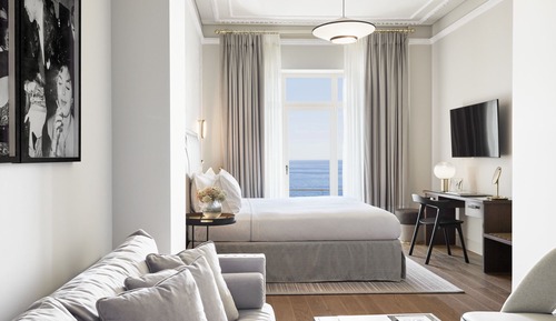Mediterranee Suite Sea Front Balcony