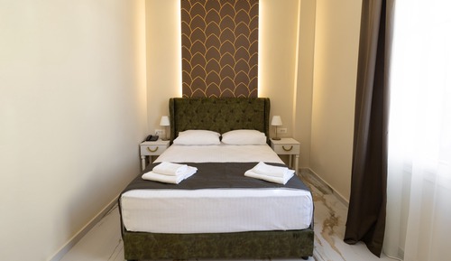 Habitación Deluxe con 1 cama doble o 2 individuales