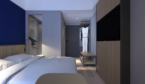 Habitación superior con 2 camas individuales