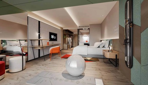 Habitación estándar, 1 cama de matrimonio grande
