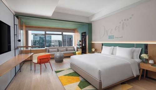 Habitación Premium, 1 cama de matrimonio grande (Fitness Mirror)