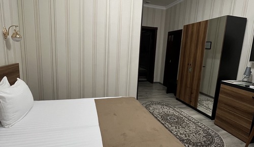 Habitación cuádruple estándar
