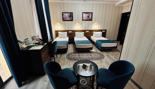 Habitación triple estándar