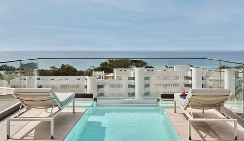 Suite presidencial, 1 habitación, no fumadores, vistas al mar