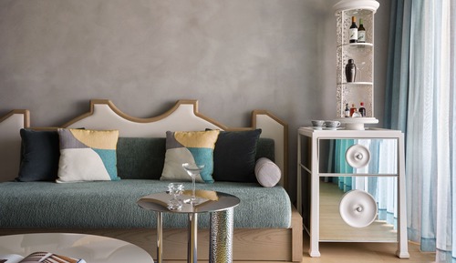 Suite, 1 habitación, no fumadores, vistas al mar (Balcony)