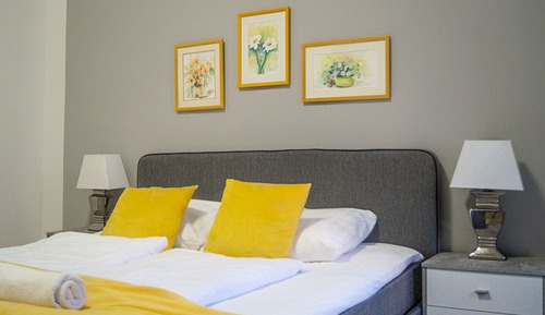Habitación cuádruple Deluxe