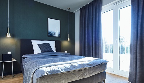 Apartamento básico, balcón (Xtra Smart)