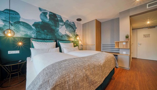 Habitación estándar, 1 cama doble