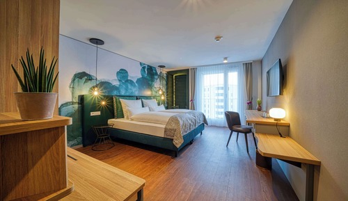 Habitación Confort, 1 cama doble con sofá cama