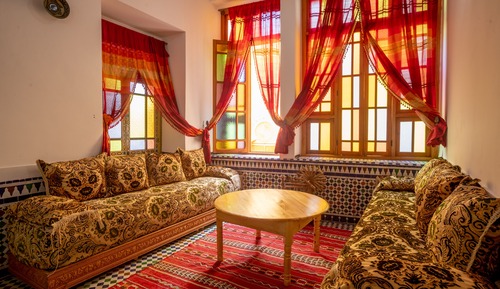 Suite presidencial, varias camas
