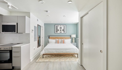 Estudio, 1 cama de matrimonio grande, no fumadores