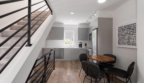 Casa adosada Deluxe, 2 habitaciones, no fumadores