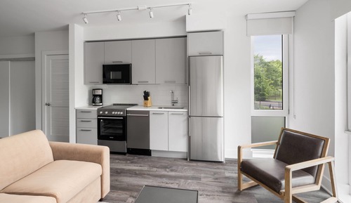Apartamento Deluxe, 1 cama de matrimonio grande con sofá cama, no fumadores