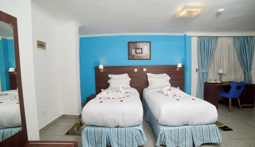 Habitación estándar con 2 camas individuales