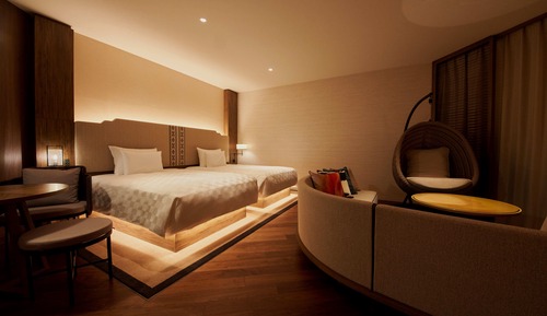 Habitación Premium con 2 camas individuales, no fumadores