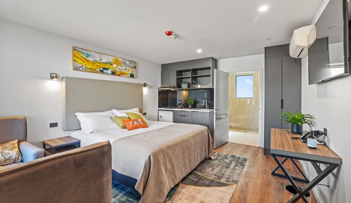 Habitación Deluxe, accesible para personas con discapacidad
