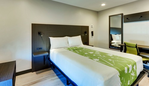Habitación estándar, 1 cama de matrimonio, fumadores