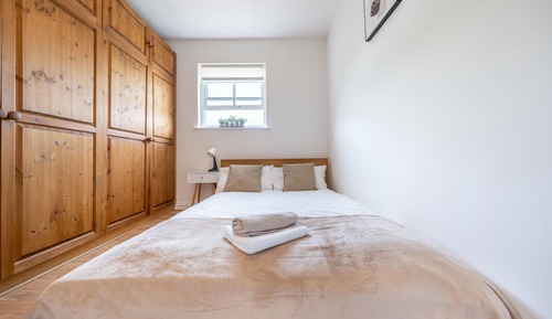 Apartamento Business, baño privado