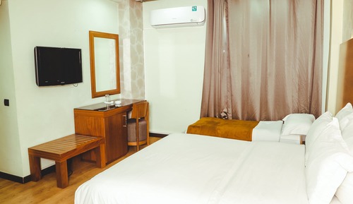 Habitación triple estándar