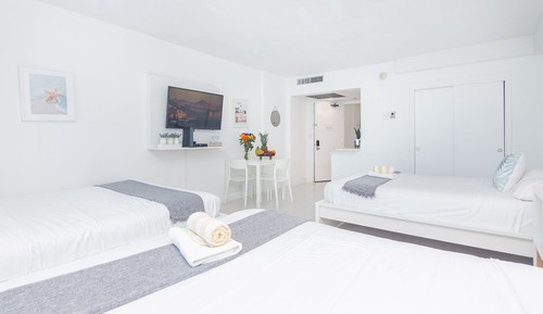 Suite estudio de lujo