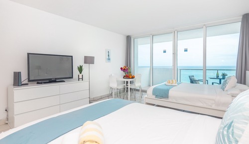 Suite estudio de lujo