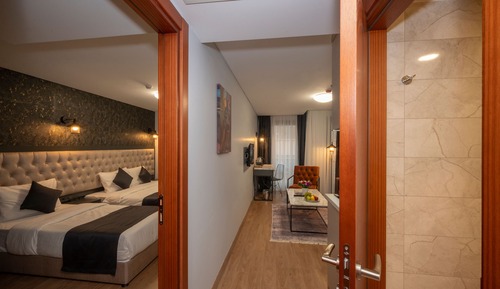 Suite familiar, varias camas
