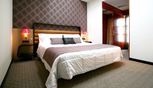 Habitación estándar, 1 cama de matrimonio grande, no fumadores, balcón