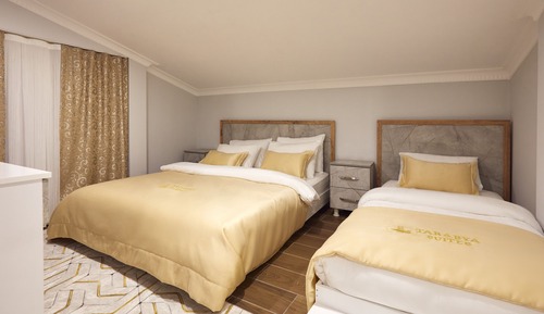 1+1 Junior Suite Sea View