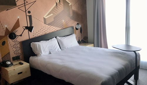 Habitación superior, 1 cama doble