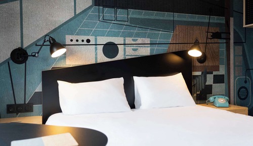 Habitación estándar, 1 cama doble