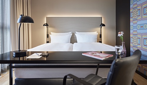 Habitación doble superior, 1 cama de matrimonio grande