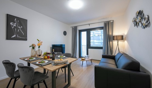 Apartamento familiar, 2 habitaciones (Boutique Apartment 6)