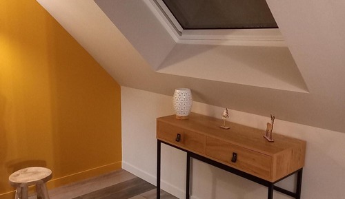 Suite, baño privado, vistas al jardín (Rêve d'atelier)