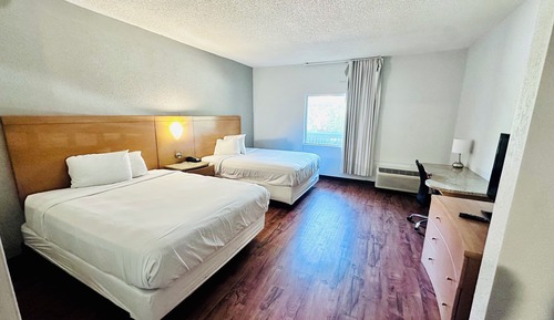 Suite estándar, 2 camas de matrimonio, no fumadores, frigorífico y microondas