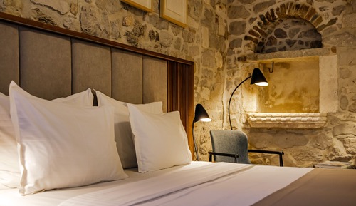 Habitación estándar con 1 cama doble o 2 individuales, vistas al parque